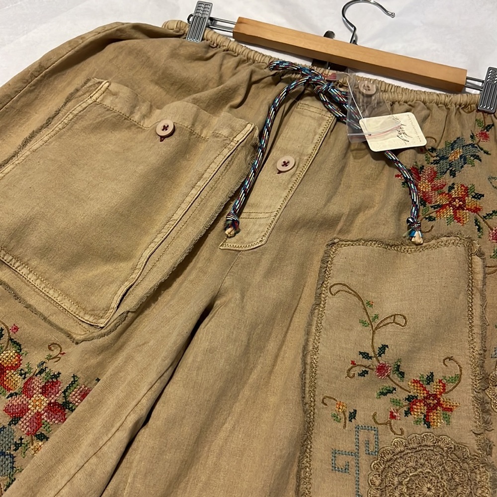 NWTS FREE PEOPLE GORGEOUS PARACHUTE PANTS (M) - Picture 13 of 13